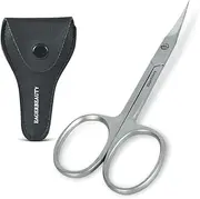 Cuticle Scissors- Stainless Steel Curved Blade Small Scissors for Trimming the Fingernails, Toenails, Eyebrow, Eyelash, Dry Skin – Nail Scissors(B)
