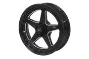 Street Pro Street Pro ll Convo Pro Wheel Black 17x4.5' For Ford Bolt Circle 5 x 4.50' (-26) 1-3/4' Back Space