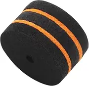 Drum Pedal Beater Felt Pads, Percussion Mallet Hammer Head Replacement Felt, Drum Hardware Accessories