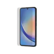 Tech21 Impact Glass w/Anti-Microbial Screen Protector For Samsung A34 - Clear