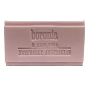 Clover Fields Natures Gifts Plant Based Soap Boronia & Aloe Vera 100g