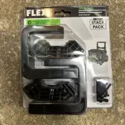 Flex Power Tools Stack Pack Storage Extension Cord Wrapper Organizer tool box..
