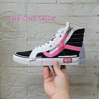 在飛比找樂天市場購物網優惠-VANS Sk8-Hi Reissue Cap 高筒 拉鍊 