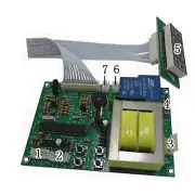 Arcade Vending Mech Coin operated Timer board Timer Control PCB Board JY-16