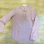 UNIQLO紫色牛津襯衫M號