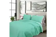 2000Tc Carnival Glass Cooling Embroidered 3 Pcs Comforter Set Size King King Comforter Sets