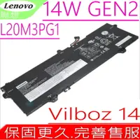 在飛比找PChome24h購物優惠-LENOVO 電池 聯想 Vilboz 14 14E,14W