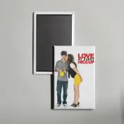 Love at First Hiccup Mini Movie Poster Fridge Locker Magnet