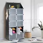 Shoe Cabinet DIY Shoe Box Storage Rack Cube Portable Wardrobe Organiser Stand