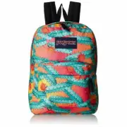 Jansport Superbreak Backpack JS00T50168Y CACTUS FLOWERS MSRP $55