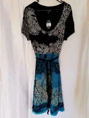 CAROLINE MORGAN WOMEN DRESS SIZE 16