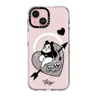 在飛比找CASETiFY優惠-iPhone 15 透明手機殼 I Love Suzy by