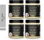 De-Tan Face Scrub,Tan Removal Face Scrub for Glowing Skin Scrub All Skin Types Scrub (400 g)