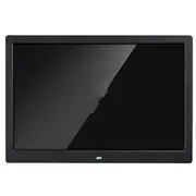 12 Inch Digital Photo Frame HD 1280x800 LED Back-light Electronic Album Picture Music Video Gift Black