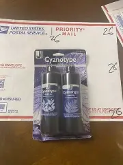 Jacquard Cyanotype Sensitizer Set - 2 Component Chemie Kit NEW