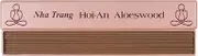 High Grade Nha Trang Hoi-an Aloeswood-8" Stick Incense-100% Natural-G512TS