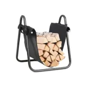 SA NEW Stratco Iron Log Storage Rack & Bag