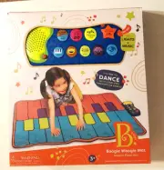 B. toys Floor Musical Piano Mat Boogie Woogie Mat Lights & Music