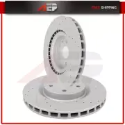 2 * Front Drilled Disc Brake Rotors For Buick Regal 2012-13 Chevrolet SS 14-2017 (for: Chevrolet)