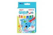 Colorix Glass Fun, 6 Pack