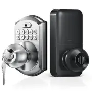 TE003 Keyless Entry Door Lock - Keypad Door Lock with Handle - Electronic Dig...