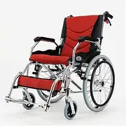 Rolling Walkers Lightweight Folding Wheelchair Adults Wheel Chair Elderly Wheelchair Self Propelled for Seniors Handicapped Users Self-Propelled Wheelchair