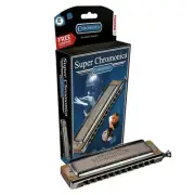Hohner 270 Super Chromonica Chromatic Harmonica Key of E