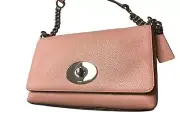 COACH Crossbody Pink Bag New With Defects