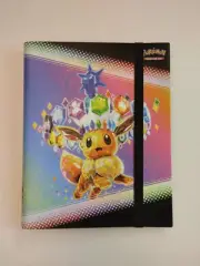 Prismatic Evolutions Eevee Binder