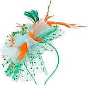 [BESPORTBLE] Women Fascinator Headband with for Tea Party Wedding Banquet Elegant Hair Accessories for Special Occasions Lightweight Comfortable Design