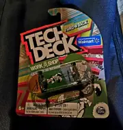 Tech Deck: Ultra Rare : Work Shop / Willy Santos - Throwback Series - WM Ex