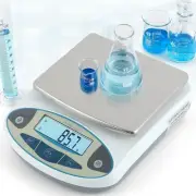 Lab Scale 5kgx0.1g Digital Precision Scale Electronic Balance Laboratory Weig...