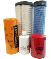 Filter Kit for Case 580 Super M Turbo Loader Backhoes 5 Filters