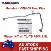 Genuine Turbo Charger Oil Feed Pipe For Nissan X-Trail TL/TS R9M 1.6L (for: Nissan)