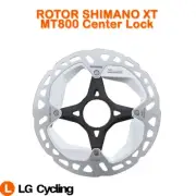 Rotor Shimano Deore XT MT800 Center Lock Disc Brake Rotor 160/180mm Bike Brake