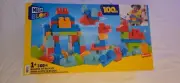 Mega Bloks 100 pc set Big Box of Blocks from Fisher Price - New in box