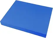 Exercise Balance Pad - Yoga Balance Pad | Large Stability Cushioned Foam Mat | Plank Exercise Training, Exercise Trainer, Workout Supplies, Indoor Home Fitness Knee Cushion