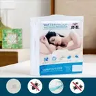 Quilted Mattress Encasement Waterproof Protector Cooling Bedding Cover King