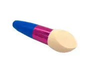 Makeup Sponge Foundation Sponge Blender Beauty Cosmetics Puff Sponge Makeup Brush Tool with Handle for Foundation Powder