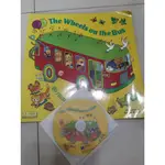 便宜賣 二手 THE WHEELS ON THE BUS [WITH CD] 童謠有聲書 八成新