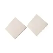 2 Pieces Upholstery Foam Foam Padding White High Density Replacement 3 cm Thick