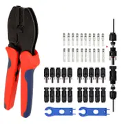 OZNALA Crimping Tools Set Solar Panel for Crimper Cable Stripper Wiring Connector