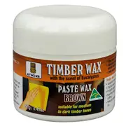 Inca™ Timberwax Paste Wax Furniture Wax Brown 250gr