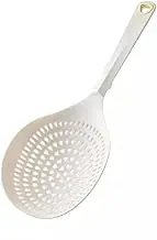 Strainer Ladle Kitchen Dumpling Strainer Noodle Drainer Household Draining for Cooking, Frying(Color 3)