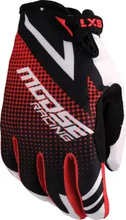 Moose Offroad SX1 S25, gloves youth , color: Red/Black/White , size: M