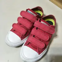 在飛比找蝦皮購物優惠-Converse 大童帆布鞋 18cm