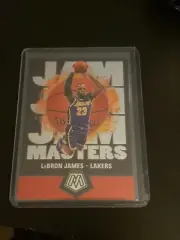 2019-20 Panini Mosaic Lebron James Jam Masters Lakers