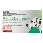 Paragard Allwormer For Large Dogs 3pk