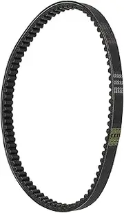 Alipis Go Kart Drive Belt Replacement Durable Rubber Transmission Belt for ATV Mopeds Compatible Engines Reliable Power for Off Road Performance