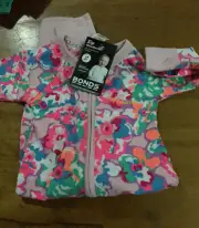 BONDS SIZE 00 BONDS WONDERSUIT Rare MULTICOLOURED ABSTRACT BNWT